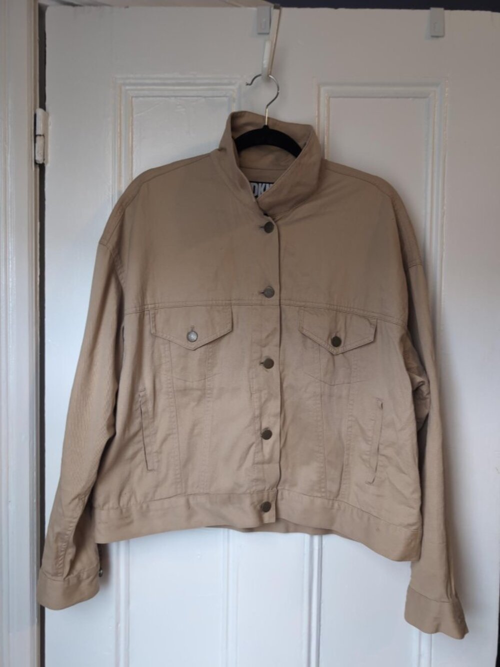 DKNY Women’s Cropped Utility Jacket
